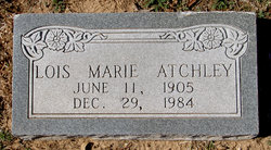 Lois Marie Atchley 