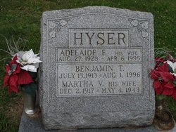 Benjamin Theodore Hyser 