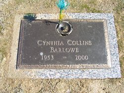 Cynthia Nan “Cindy” <I>Collins</I> Barlowe 