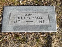 Lillie O <I>Hines</I> Baker 