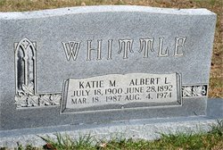 Kattie Mae <I>Birdett</I> Whittle 