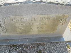 Carnell Dial 