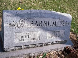Ruth B <I>Mortimore</I> Barnum 