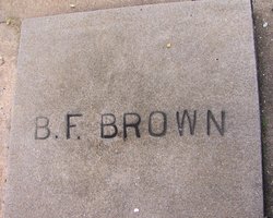 Benjamin F Brown 