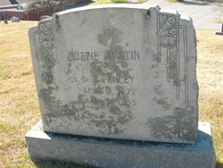 Mary Elizabeth “Lizzie” <I>Austin</I> Penley 