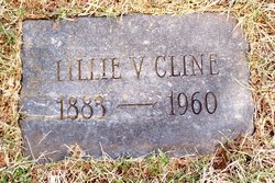 Lillie Virginia <I>Spielman</I> Cline 