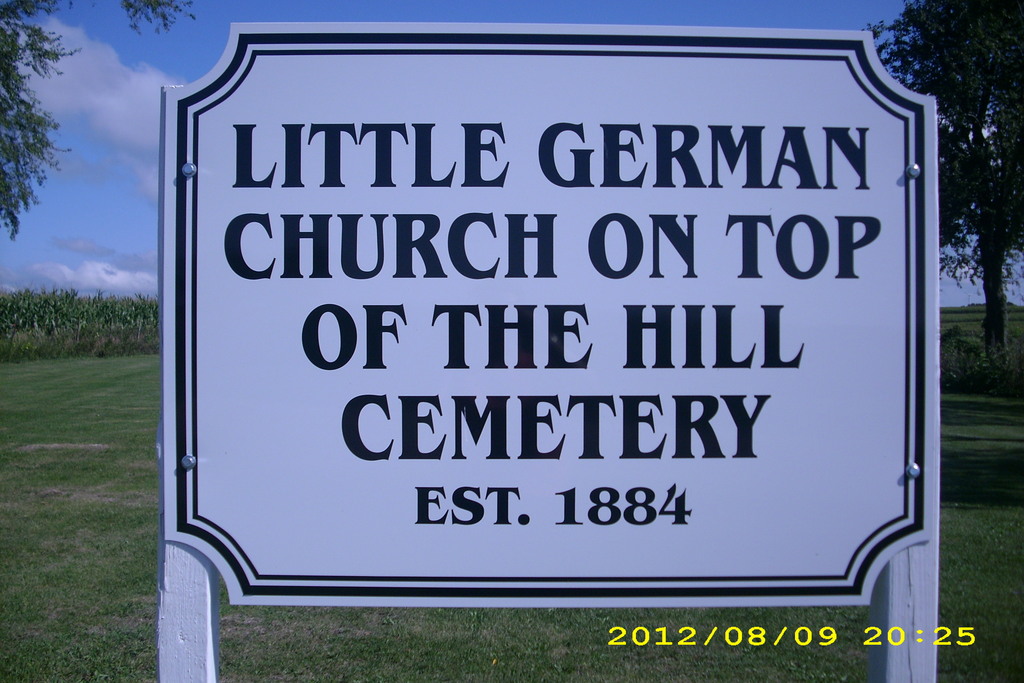 Little German Church on Top of the Hill Cemetery