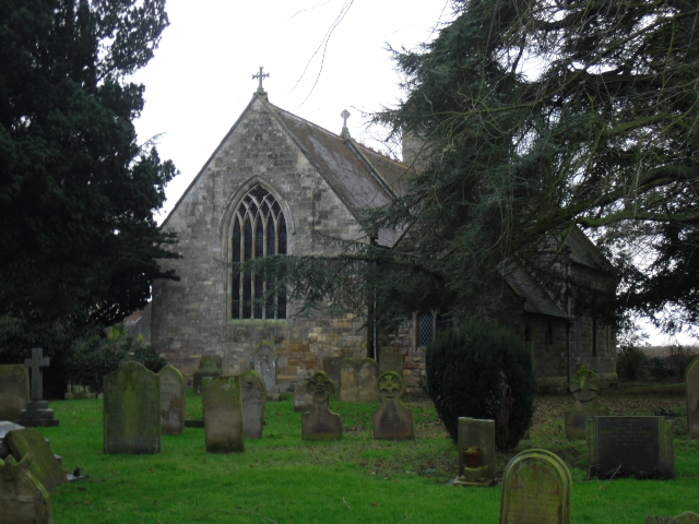St Giles Churchyard