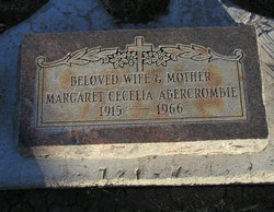 Margaret Cecelia <I>Tharp</I> Abercrombie 