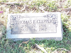 Thomas Edgar Clepper 
