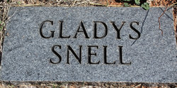Gladys Virginia <I>Lampman</I> Snell 