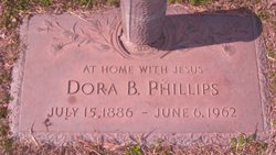 Dora B. <I>Fletcher</I> Phillips 