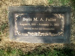 Doris M <I>Griffin</I> Fuller 