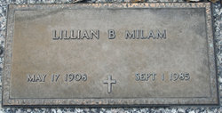 Lillian Agnes <I>Kinney</I> Milam 