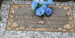 Lili <I>Sea</I> Afamasaga 