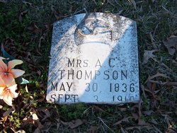 Mrs A. C. Thompson 
