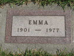 Emma Marie <I>Gravesen</I> Dige 