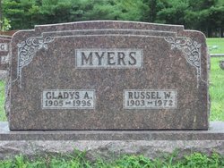 Gladys <I>Reeder</I> Myers 