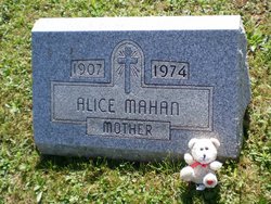 Alice Matilda <I>Moore</I> Mahan 