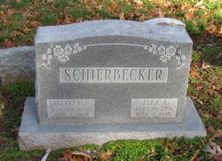 Ella Ida <I>Welp</I> Schierbecker 