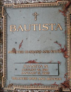 Juanita N Bautista 
