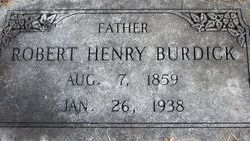 Robert Henry Burdick 