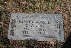 Barney Russell Caviness 