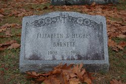 Elizabeth S <I>Hughes</I> Barnett 