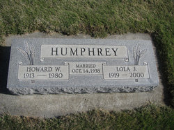 Lola Juanita <I>Crumbaker</I> Humphrey 