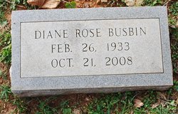 Diane <I>Rose</I> Busbin 