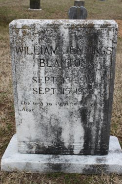 William Jennings Blanton 