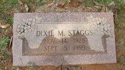 Dixie <I>Moore</I> Staggs 