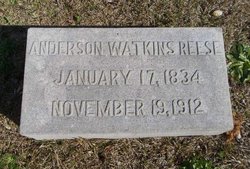 Anderson Watkins Reese 