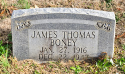 James Thomas Boney 