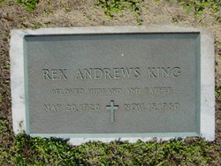 Rex Andrews King 
