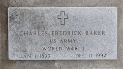 Charles Fredrick Baker 