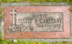 Tessie Alender <I>Johnston</I> Carterby 