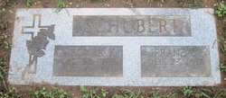 Virginia Katherine <I>Boucher</I> Schubert 