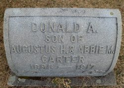 Donald A. Carter 