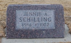 Jennie Coudell <I>Agan</I> Schilling 