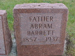 Abram Anson M Barrett 