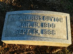 Ruth <I>Harris</I> Guyton 