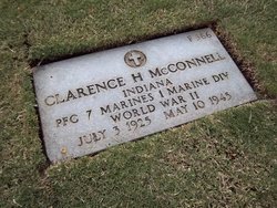 PFC Clarence Hayes McConnell 