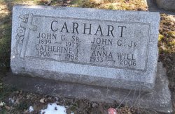 Anna Will Carhart 