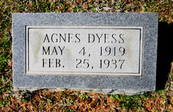 Agnes Dyess 