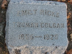 Emily Ricks <I>Truman</I> Colgan 