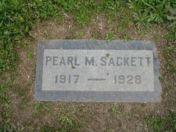 Pearl Marie Sackett 