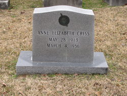 Anne Elizabeth Criss 