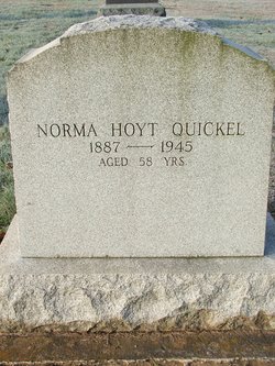 Norma Agnes <I>Beaux</I> Hoyt Quickel 