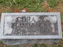 Cora Anetta <I>Larrick</I> Hammack 